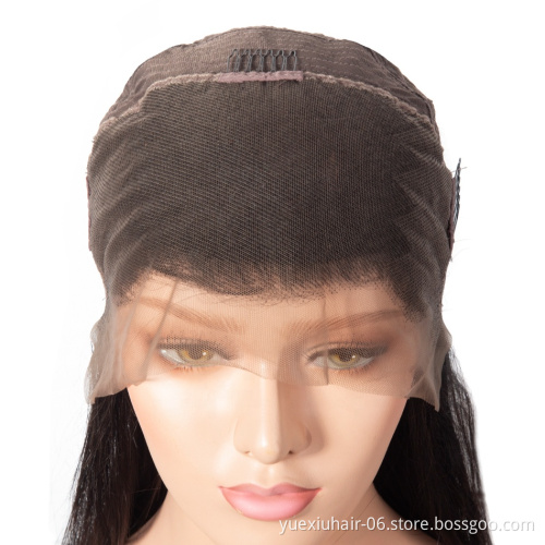 CELIE Hot Selling Cuticle Aligned Hair Wig Kinky Curly 360 Lace Frontal Short Wigs For Black Women with Pre Plucked Hairline